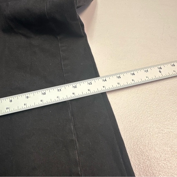 Universal Thread Black Super Wide Leg Jeans - Picture 7 of 7